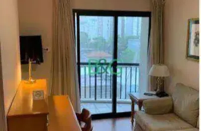 Studio com 1 dormitório à venda, 31 m² por r$ 394.000 - indianópolis - são paulo/sp