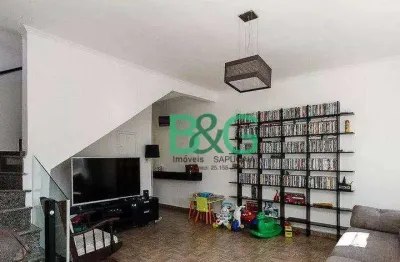 Sobrado com 3 dormitórios à venda, 230 m² por r$ 989.000,00 - alto da mooca - são paulo/sp