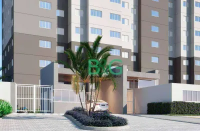 Apartamento com 2 dormitórios à venda, 39 m² por r$ 277.200,00 - jardim da rainha - itapevi/sp