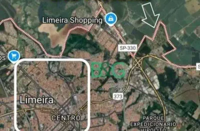 Terreno à venda, 5136 m² por r$ 1.350.000 - jardim nova limeira - limeira/sp