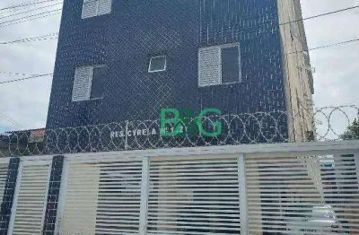 Apartamento com 1 dormitório à venda, 41 m² por r$ 109.670,83 - esplanada dos barreiros - são vicente/sp