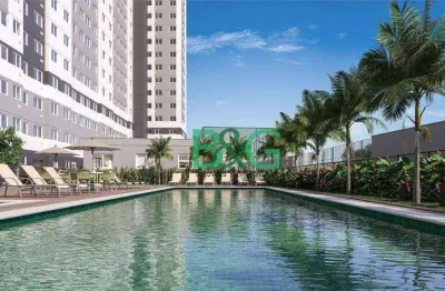Apartamento com 2 dormitórios à venda, 36 m² por r$ 250.415,00 - jardim silva teles - são paulo/sp
