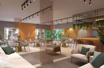 Apartamento com 1 dormitório à venda, 34 m² por r$ 295.668,40 - jardim ana maria - são paulo/sp
