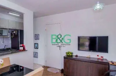 Apartamento com 2 dormitórios à venda, 47 m² por r$ 320.000,00 - são mateus - são paulo/sp