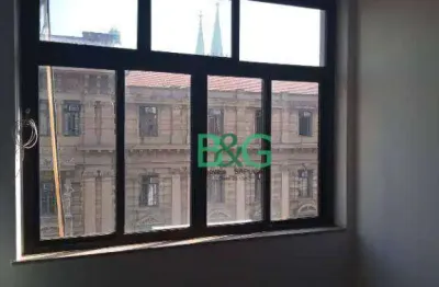 Sala para alugar, 20 m² por r$ 630,00/mês - sé - são paulo/sp