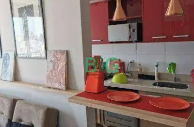 Apartamento com 2 dormitórios à venda, 52 m² por r$ 549.000,00 - brás - são paulo/sp