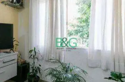 Apartamento com 2 dormitórios à venda, 50 m² por r$ 370.000,00 - brás - são paulo/sp