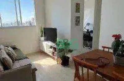 Apartamento com 2 dormitórios à venda, 39 m² por r$ 349.000,00 - mooca - são paulo/sp