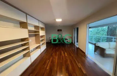 Apartamento com 4 dormitórios à venda, 186 m² por r$ 2.820.000,00 - granja julieta - são paulo/sp