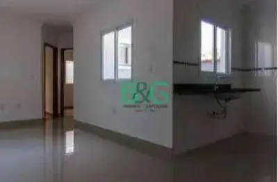 Cobertura com 2 dormitórios à venda, 88 m² por r$ 449.000,00 - santa maria - santo andré/sp