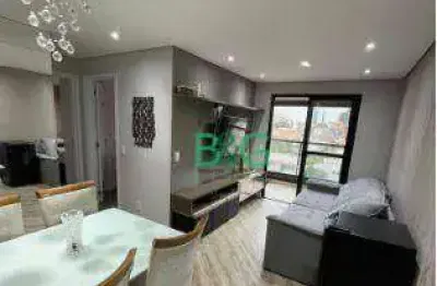 Apartamento com 2 dormitórios à venda, 60 m² por r$ 554.000,00 - parque das nações - santo andré/sp