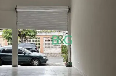 Salão para alugar, 92 m² por r$ 5.598/mês - mooca - são paulo/sp