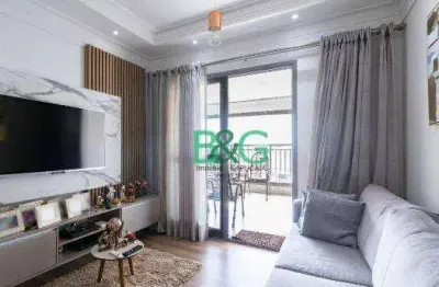 Apartamento com 3 dormitórios à venda, 108 m² por r$ 1.260.000,00 - vila gilda - santo andré/sp