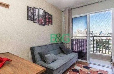 Apartamento com 1 dormitório à venda, 33 m² por r$ 349.000,00 - brás - são paulo/sp