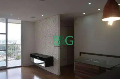 Apartamento com 3 dormitórios à venda, 80 m² por r$ 614.000,00 - jardim - santo andré/sp