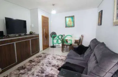 Apartamento com 2 dormitórios à venda, 70 m² por r$ 499.000,00 - vila assunção - santo andré/sp