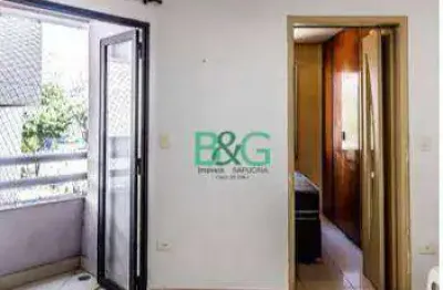 Apartamento com 1 dormitório à venda, 28 m² por r$ 314.000,00 - centro histórico de são paulo - são paulo/sp