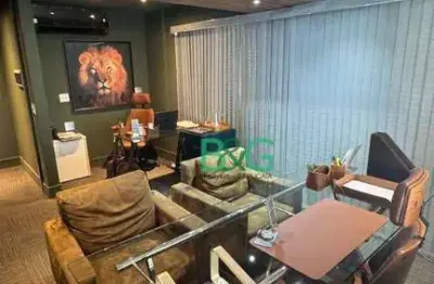 Conjunto para alugar, 250 m² por r$ 18.000,00/mês - itaim bibi - são paulo/sp
