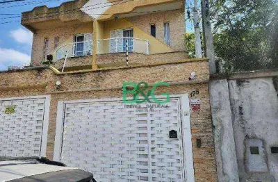 Sobrado com 3 dormitórios à venda, 281 m² por r$ 769.702,81 - vila carrão - são paulo/sp