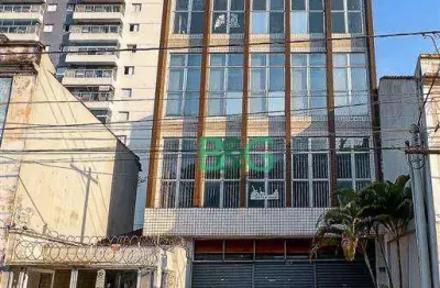 Sala comercial para alugar na Praça Belmiro Ribeiro, 5, Vila Mathias, Santos