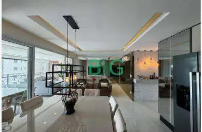 Apartamento, 145 m² - venda por r$ 2.450.000,00 ou aluguel por r$ 17.150,00/mês - vila lanzara - guarulhos/sp