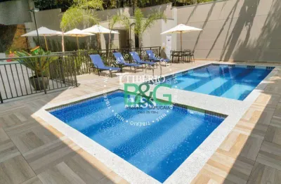 Studio com 1 dormitório à venda, 24 m² por r$ 327.384,70 - vila mariana - são paulo/sp