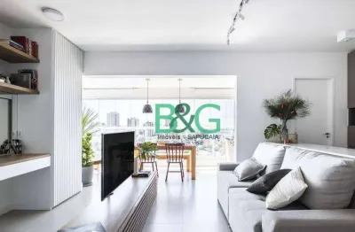 Apartamento com 1 dormitório à venda, 64 m² por r$ 936.000,00 - jardim glória - são paulo/sp