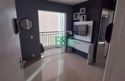 Apartamento com 1 dormitório à venda, 28 m² por r$ 260.000,00 - brás - são paulo/sp
