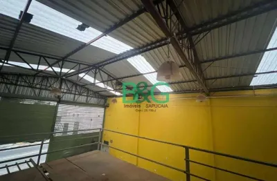 Galpão para alugar, 300 m² por r$ 6.000,00/mês - vila nova curuçá - são paulo/sp