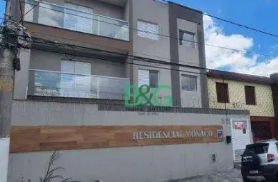Apartamento com 2 dormitórios à venda, 42 m² por r$ 265.000,00 - quinta da paineira - são paulo/sp