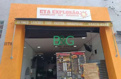 Ponto à venda, 150 m² por r$ 200.000,00 - mooca - são paulo/sp