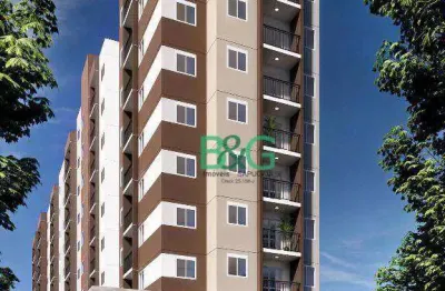 Apartamento com 2 dormitórios à venda, 39 m² por r$ 394.691,39 - ipiranga - são paulo/sp