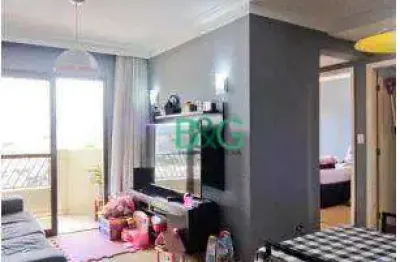 Apartamento à venda, 68 m² por r$ 369.000,00 - vila romero - são paulo/sp