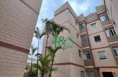 Apartamento com 2 dormitórios à venda, 56 m² por r$ 220.000,00 - vila rio de janeiro - guarulhos/sp