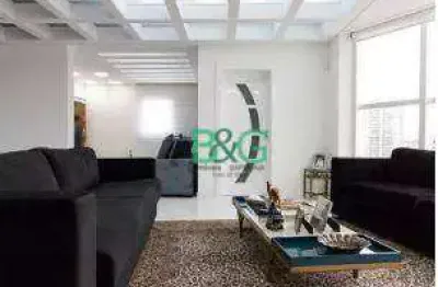 Cobertura com 4 dormitórios à venda, 380 m² por r$ 3.999.000,00 - jardim avelino - são paulo/sp