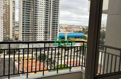 Studio com 1 dormitório para alugar, 33 m² por r$ 2.896/mês - vila nair - são paulo/sp