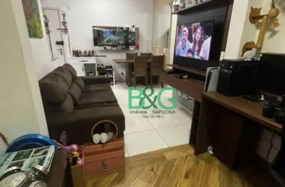 Apartamento à venda, 48 m² por r$ 350.000,00 - vila prudente (zona leste) - são paulo/sp