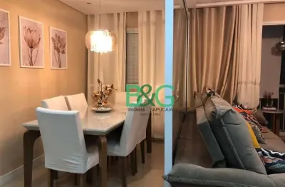 Apartamento com 1 dormitório à venda, 98 m² por r$ 410.000 - aricanduva - são paulo/sp