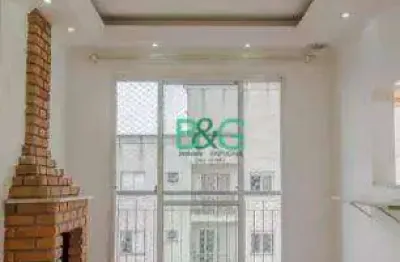 Apartamento com 2 dormitórios à venda, 48 m² por r$ 350.000,00 - lauzane paulista - são paulo/sp