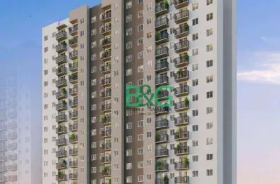 Apartamento com 2 dormitórios à venda, 42 m² por r$ 389.011,80 - mansões santo antônio - campinas/sp
