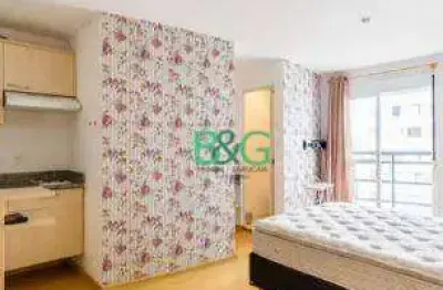 Studio com 1 dormitório à venda, 33 m² por r$ 489.000,00 - consolação - são paulo/sp