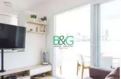 Apartamento com 1 dormitório à venda, 52 m² por r$ 544.000,00 - santana - são paulo/sp