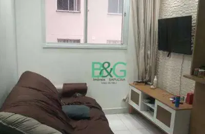 Apartamento à venda, 42 m² por r$ 270.000,00 - parque maria helena - são paulo/sp