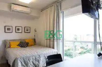 Apartamento à venda, 34 m² por r$ 559.000,00 - brooklin paulista - são paulo/sp