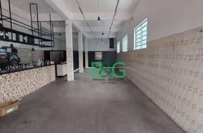 Ponto para alugar, 190 m² por r$ 7.930,00/mês - cangaíba - são paulo/sp