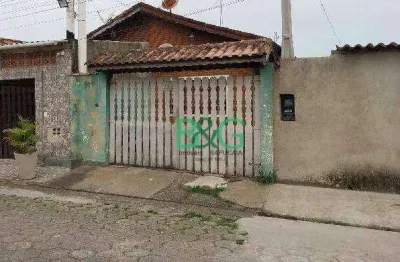 Casa com 2 dormitórios à venda, 56 m² por r$ 129.600,00 - suarão - itanhaém/sp