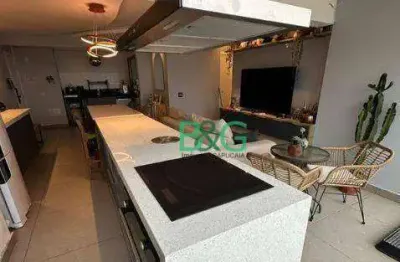Apartamento à venda, 81 m² por r$ 980.000,00 - vila zilda - são paulo/sp