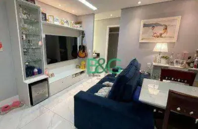 Apartamento com 1 dormitório à venda, 38 m² por r$ 519.000,00 - belenzinho - são paulo/sp