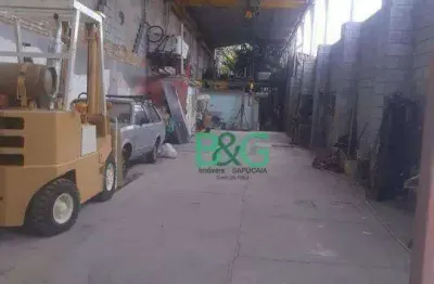 Barracão / Galpão / Depósito para alugar na Rua Almirante Lobo, Ipiranga, São Paulo