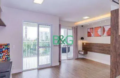 Studio com 1 dormitório à venda, 34 m² por r$ 434.000,00 - ipiranga - são paulo/sp